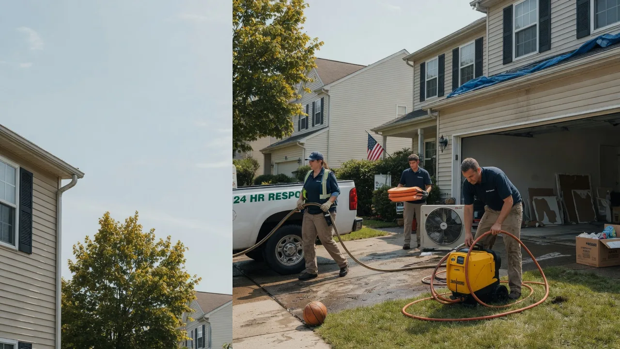 Emergency Water Damage Restoration in Montross, VA near me